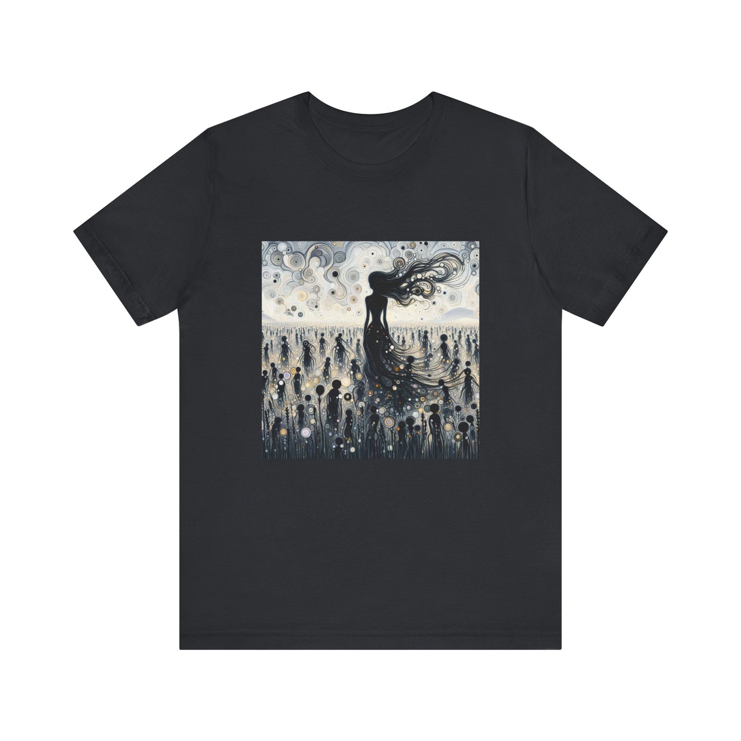 Mystical Dreamer Tee - Unisex Jersey Short Sleeve Tee, Bohemian Style T-Shirt, Festival Wear, Gift for Dreamers, Artistic Apparel
