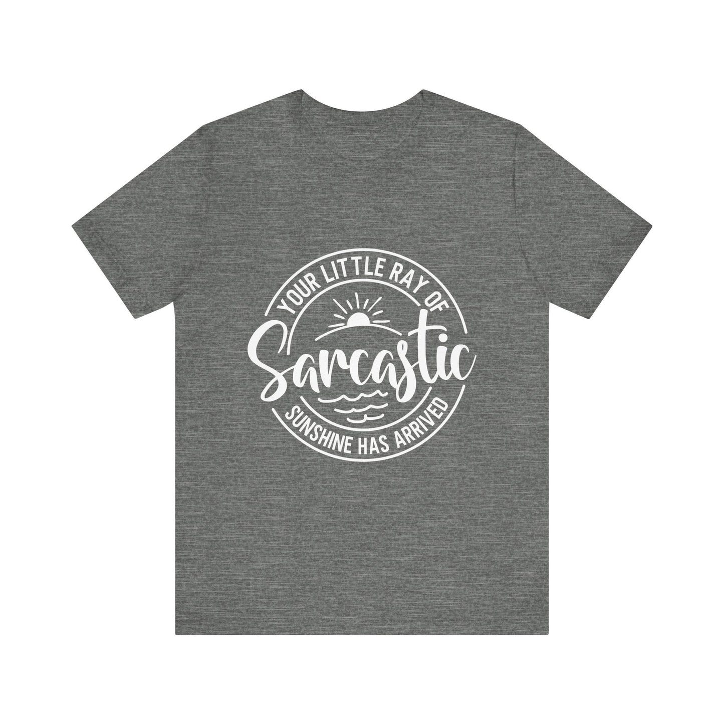 Sarcasm Unisex Jersey Short Sleeve Tee, Funny Shirt