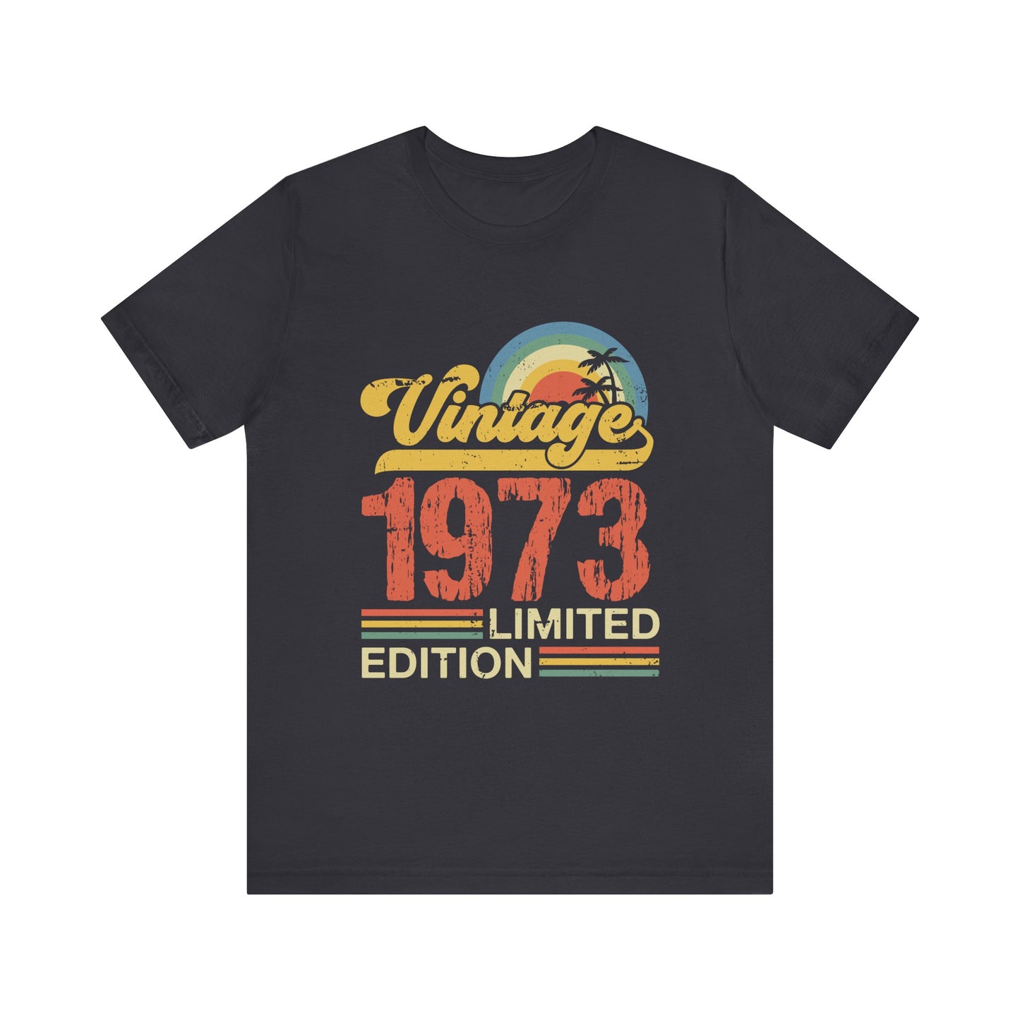 Vintage 1973 Limited Edition Tee, Retro Shirt, Unisex Vintage T-Shirt, 70s Apparel, Perfect Gift for Birthdays, Nostalgic Fashion
