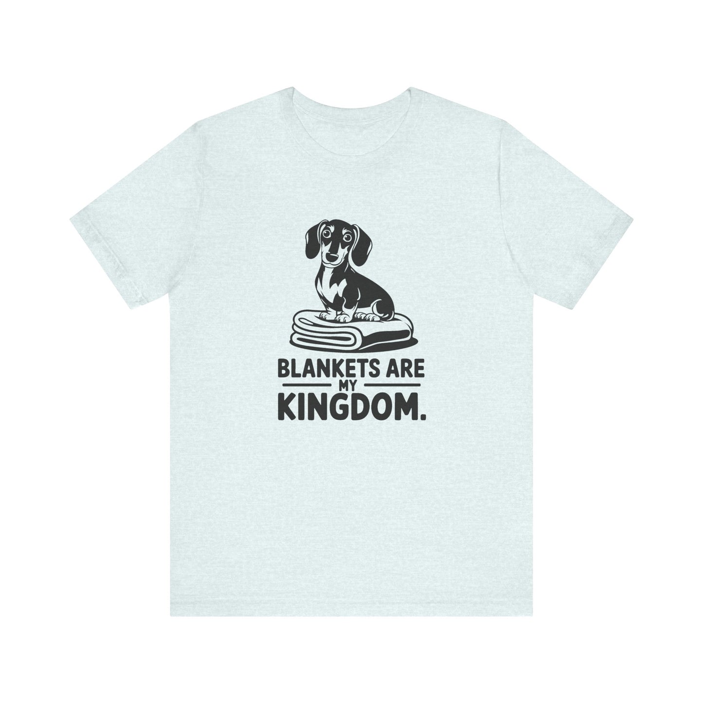 Dog Lover's Kingdom Tee, Funny Pet Shirt, Unisex Tee, Animal Lover Gift, Casual Dog Apparel, Cute Dog Shirt