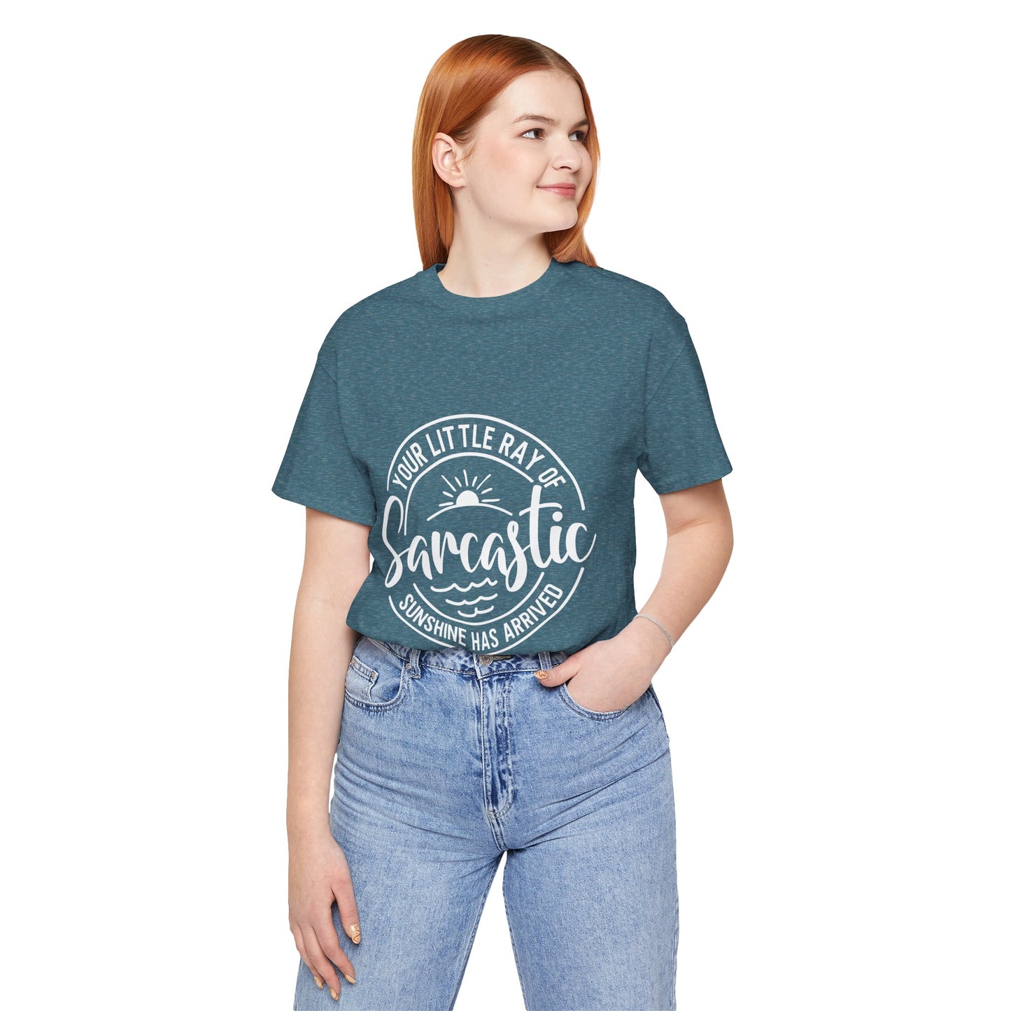 Sarcasm Unisex Jersey Short Sleeve Tee, Funny Shirt