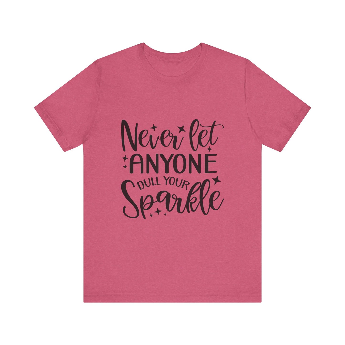 Sparkle Reminder Unisex Tee, Inspirational Gift, Positive Vibes T-Shirt, Motivational Shirt, Galentine's Day Gift