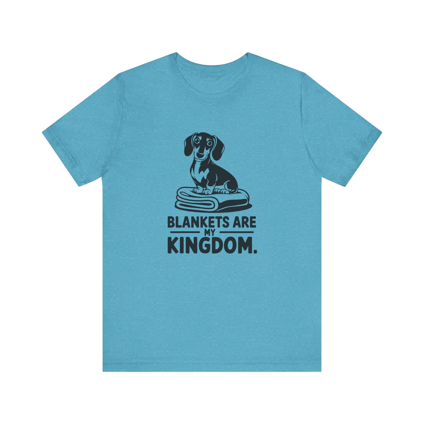 Dog Lover's Kingdom Tee, Funny Pet Shirt, Unisex Tee, Animal Lover Gift, Casual Dog Apparel, Cute Dog Shirt