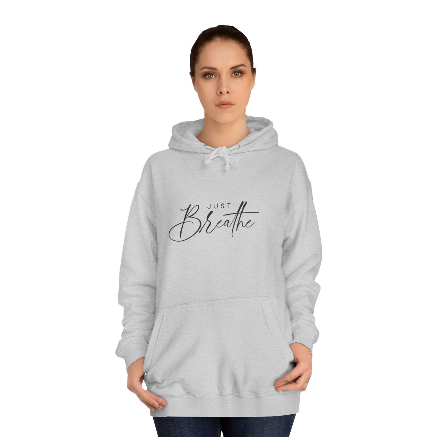 Cozy College Hoodie, Best Gift for Students, Unisex Casual Wear, Relaxed Everyday Style, Perfect for Campus Life