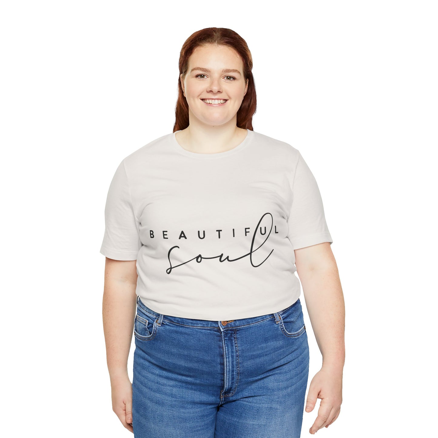 Beautiful Soul Inspirational Unisex Tee, Motivational T-Shirt, Casual Wear, Gift for Her, Everyday Comfort Shirt