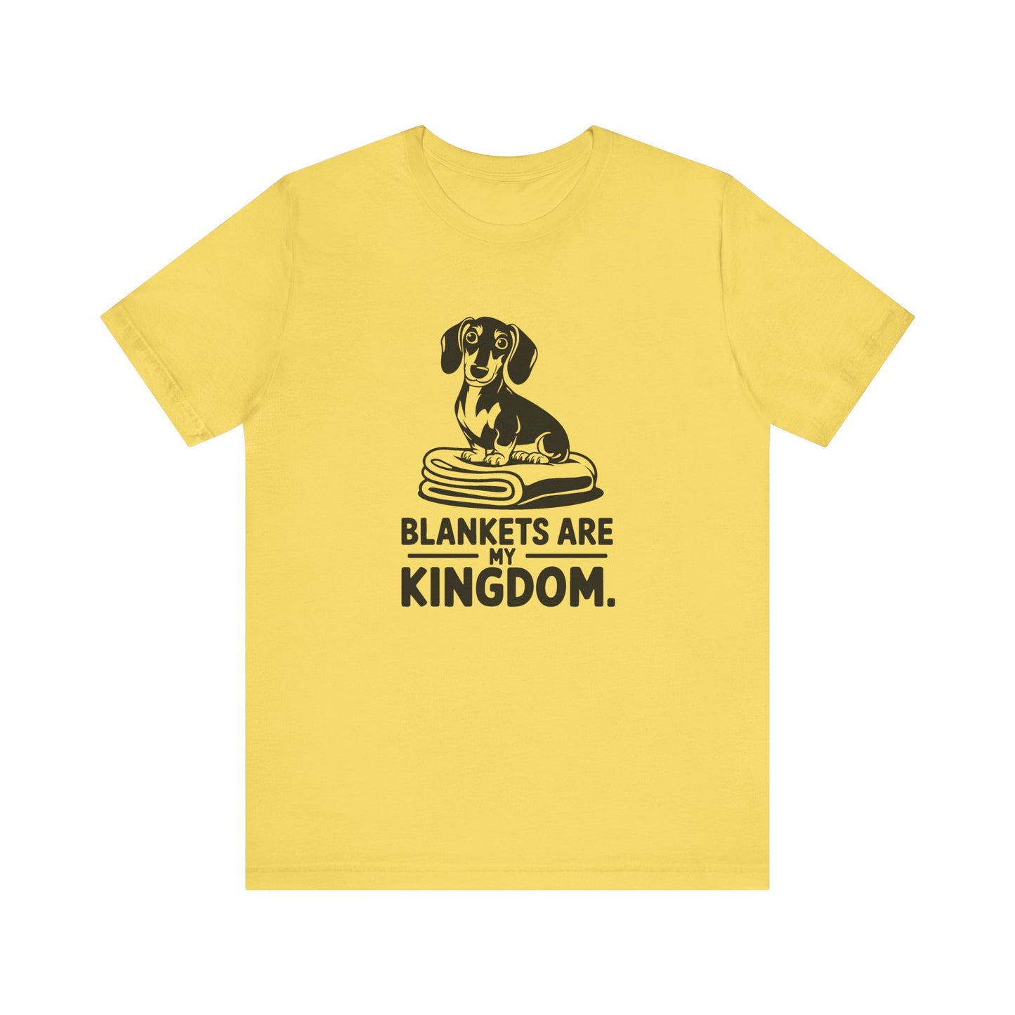 Dog Lover's Kingdom Tee, Funny Pet Shirt, Unisex Tee, Animal Lover Gift, Casual Dog Apparel, Cute Dog Shirt