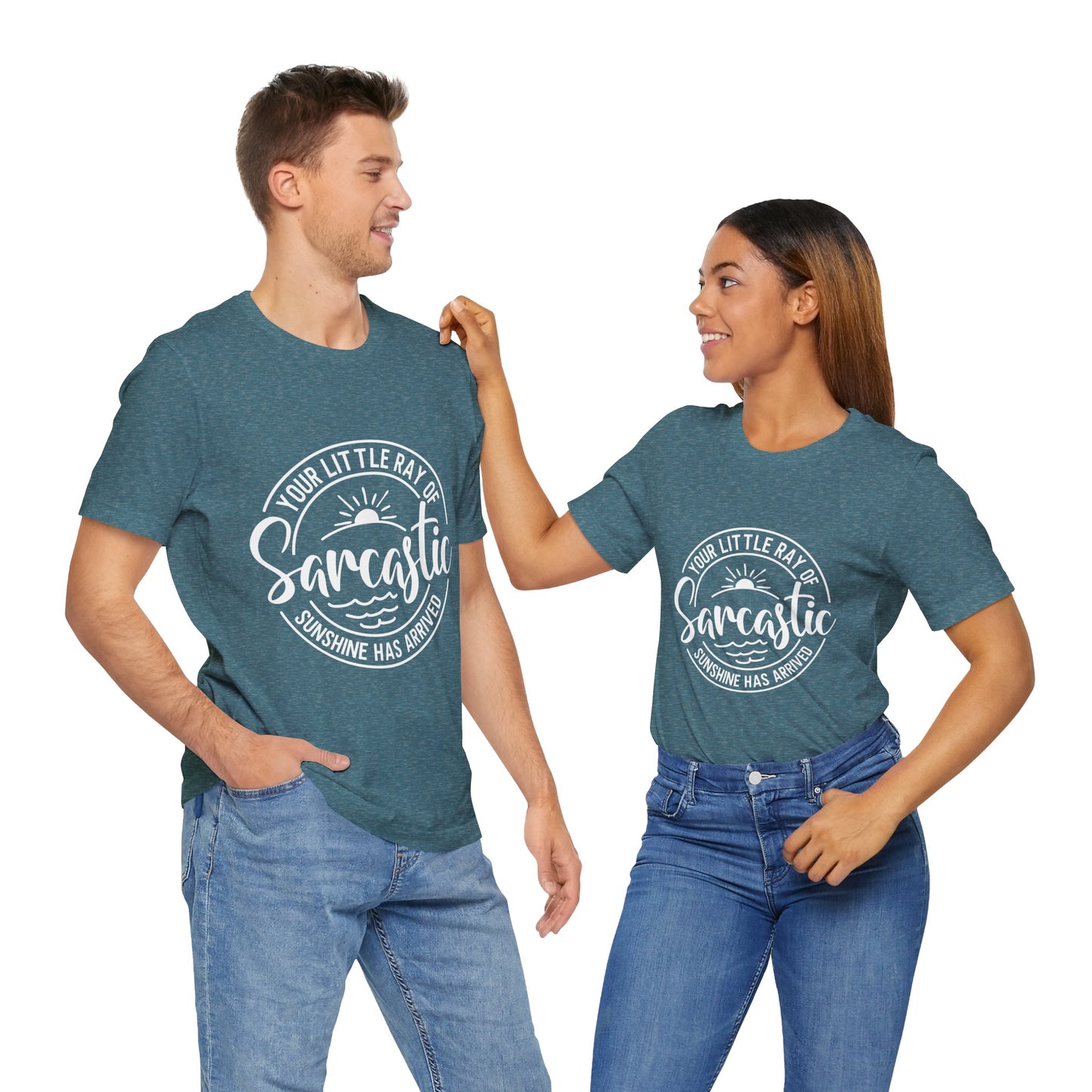 Sarcasm Unisex Jersey Short Sleeve Tee, Funny Shirt