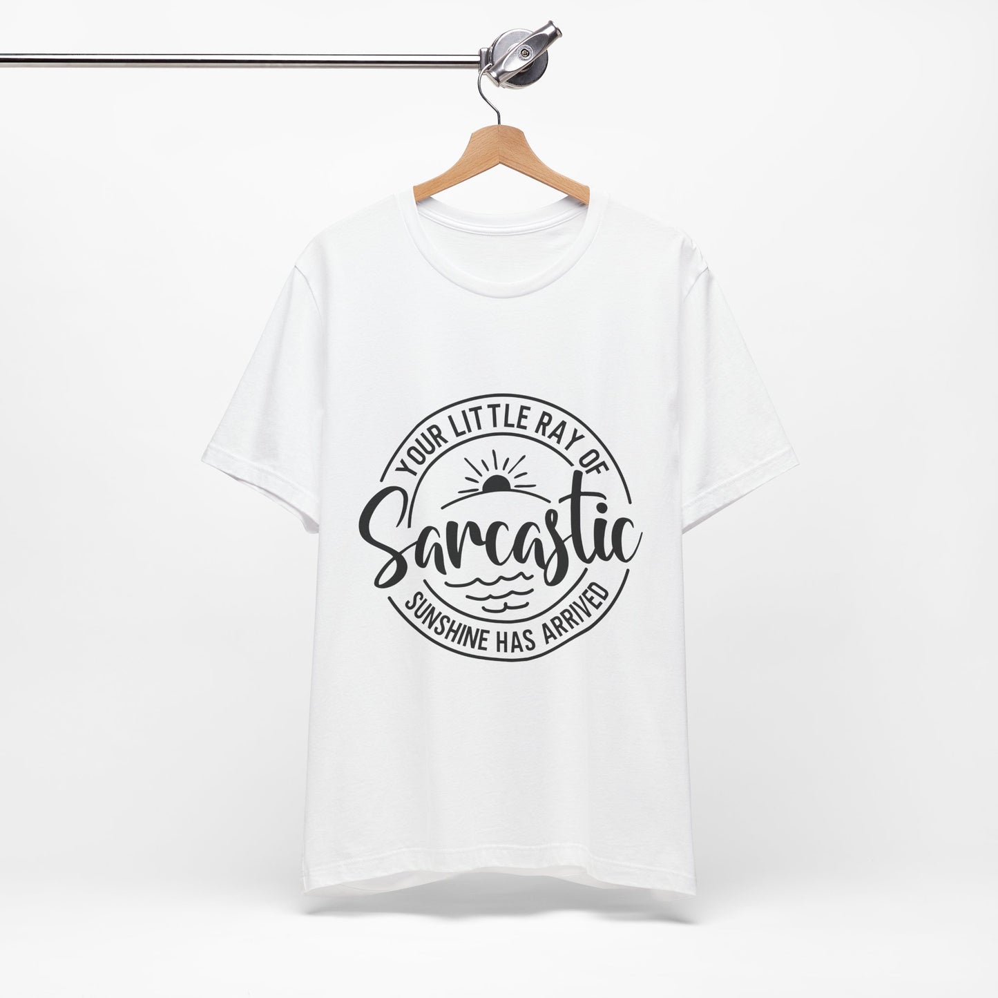 Sarcasm Unisex Jersey Short Sleeve Tee, Funny Shirt