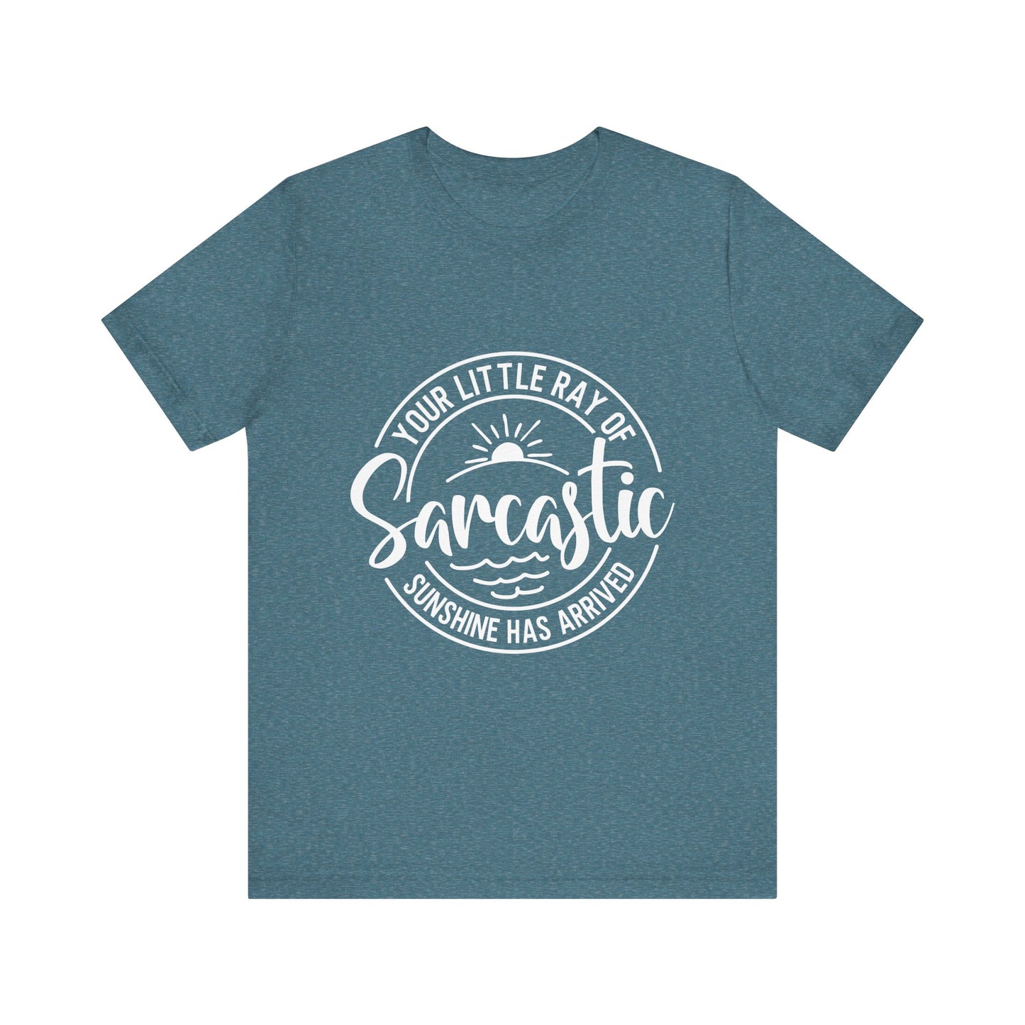 Sarcasm Unisex Jersey Short Sleeve Tee, Funny Shirt