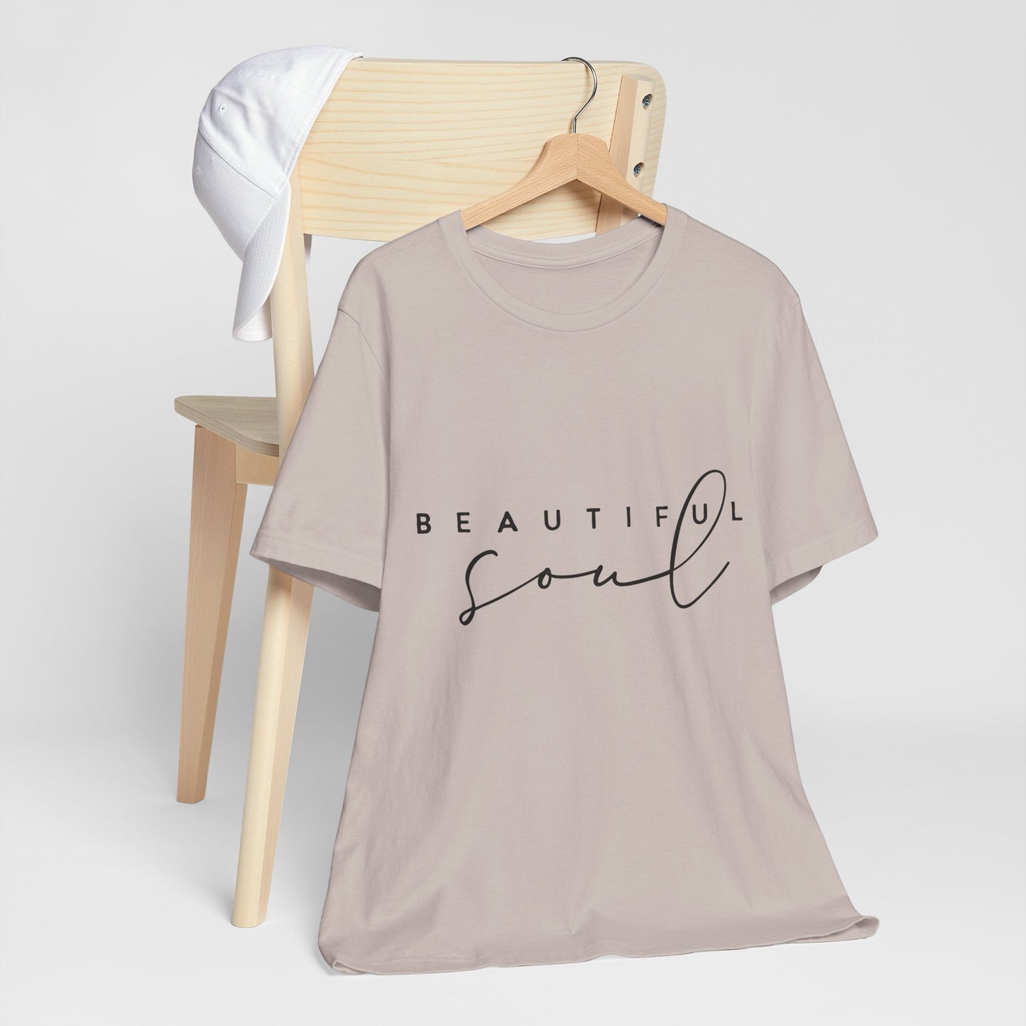 Beautiful Soul Inspirational Unisex Tee, Motivational T-Shirt, Casual Wear, Gift for Her, Everyday Comfort Shirt