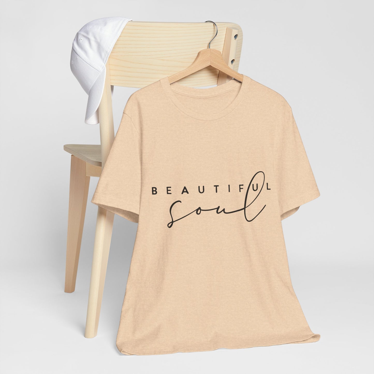 Beautiful Soul Inspirational Unisex Tee, Motivational T-Shirt, Casual Wear, Gift for Her, Everyday Comfort Shirt
