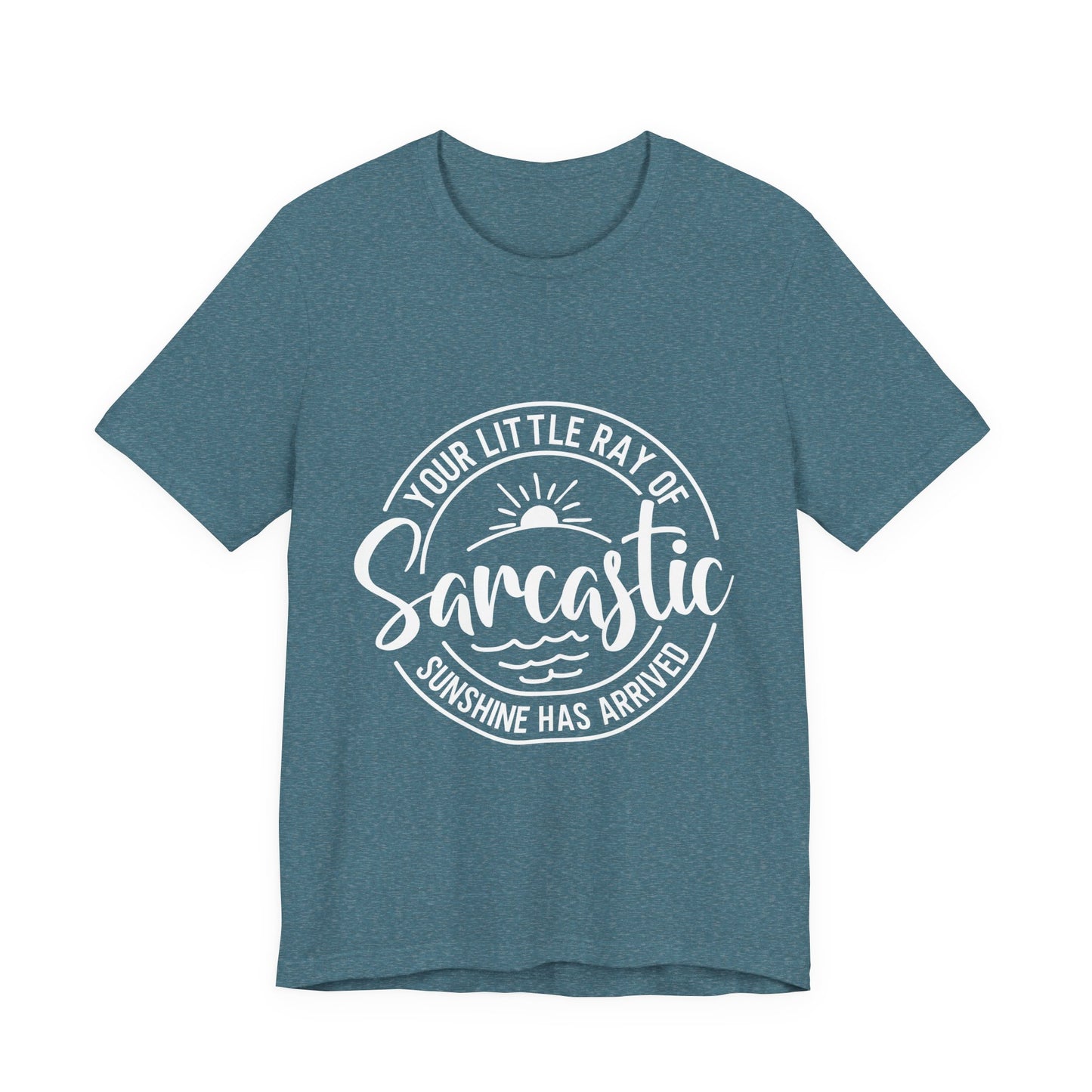 Sarcasm Unisex Jersey Short Sleeve Tee, Funny Shirt