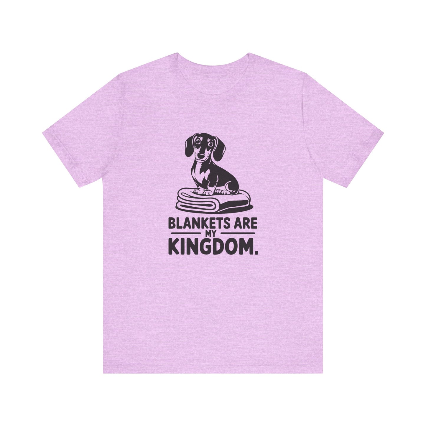 Dog Lover's Kingdom Tee, Funny Pet Shirt, Unisex Tee, Animal Lover Gift, Casual Dog Apparel, Cute Dog Shirt