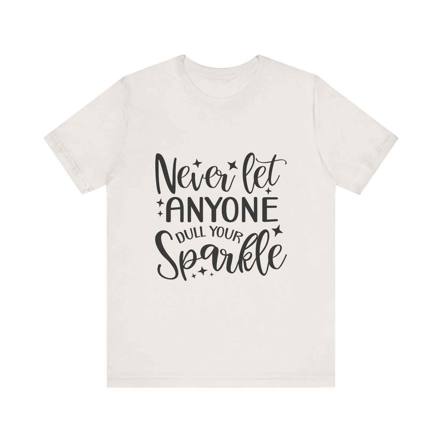 Sparkle Reminder Unisex Tee, Inspirational Gift, Positive Vibes T-Shirt, Motivational Shirt, Galentine's Day Gift