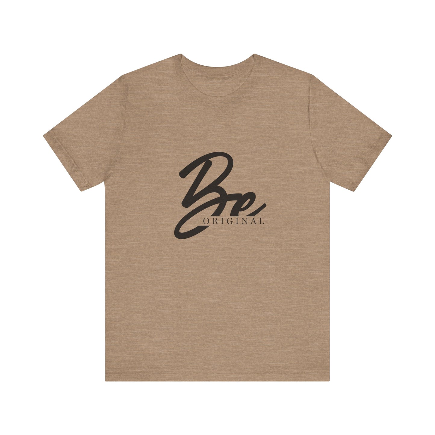 Stylish Unisex Short Sleeve Tee with 'B' Original Design, Casual T-Shirt, Everyday Wear, Gift for Him/Her, Trendy Fashion Tee, Summer Style