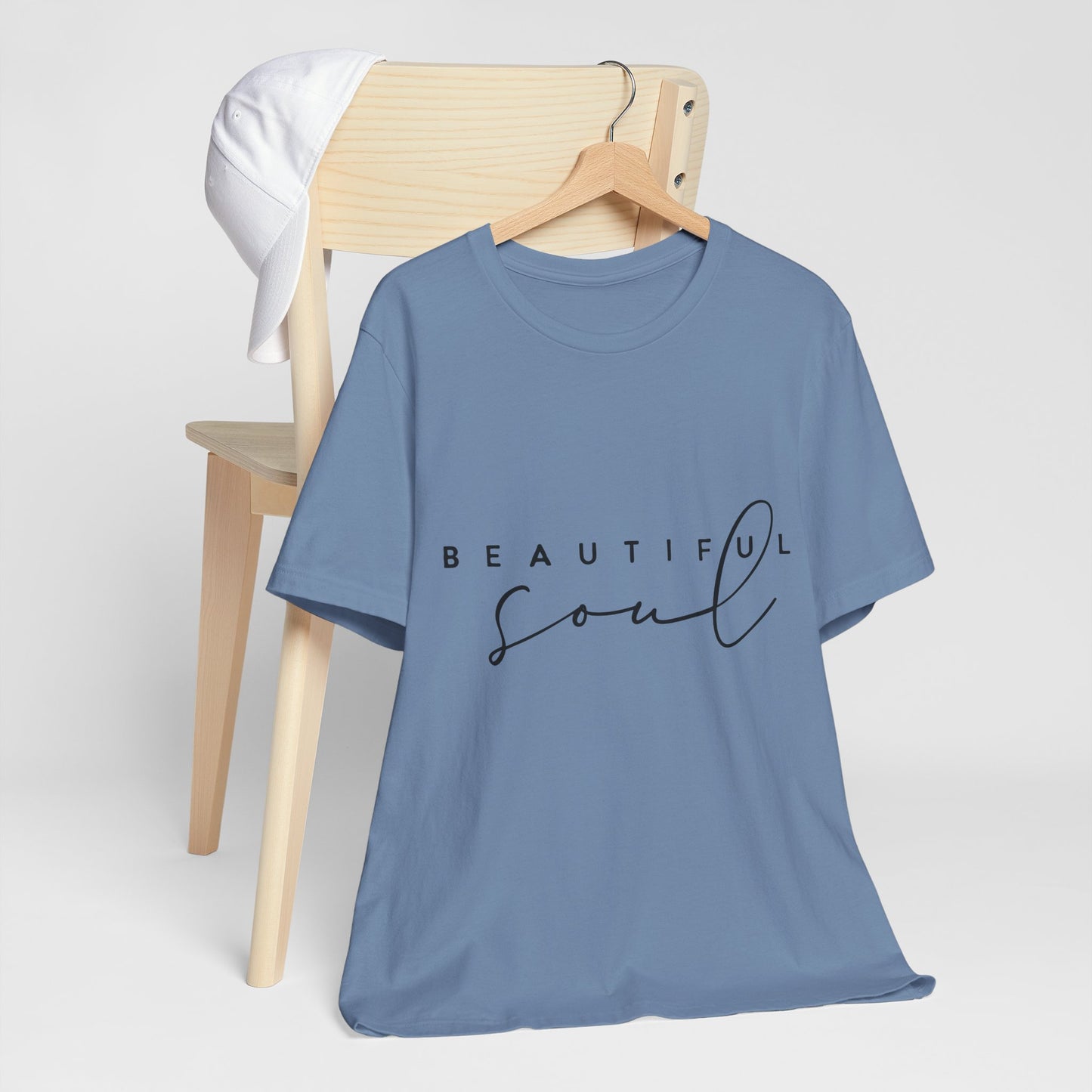 Beautiful Soul Inspirational Unisex Tee, Motivational T-Shirt, Casual Wear, Gift for Her, Everyday Comfort Shirt
