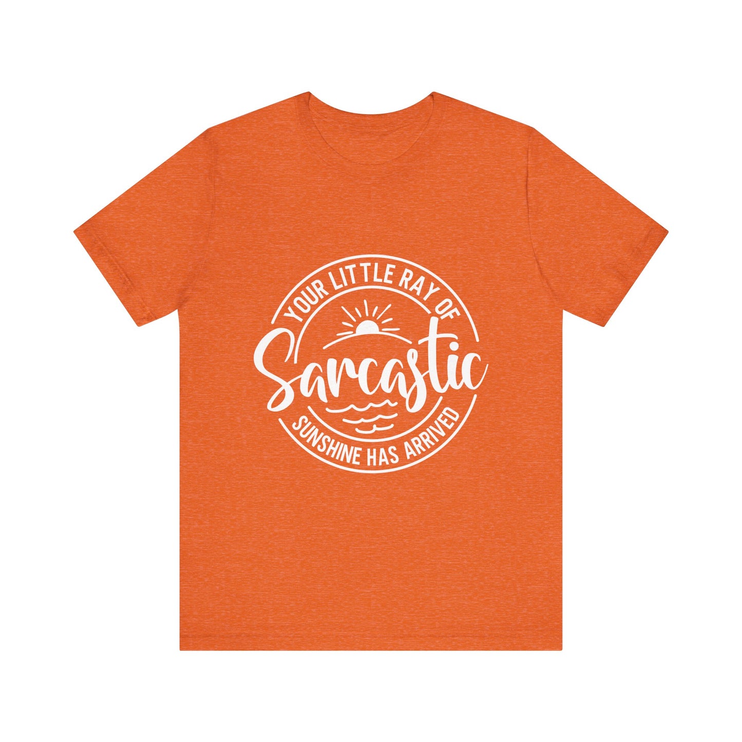Sarcasm Unisex Jersey Short Sleeve Tee, Funny Shirt
