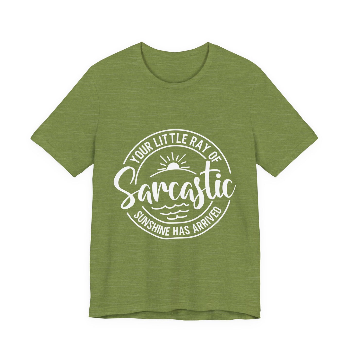 Sarcasm Unisex Jersey Short Sleeve Tee, Funny Shirt