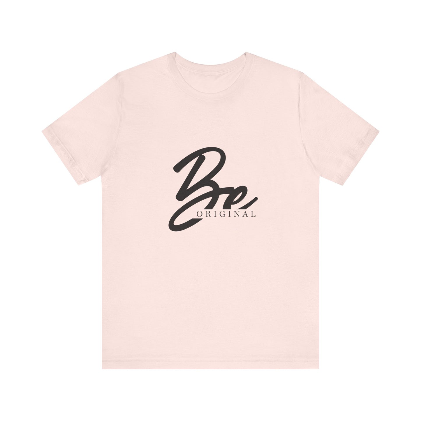 Stylish Unisex Short Sleeve Tee with 'B' Original Design, Casual T-Shirt, Everyday Wear, Gift for Him/Her, Trendy Fashion Tee, Summer Style