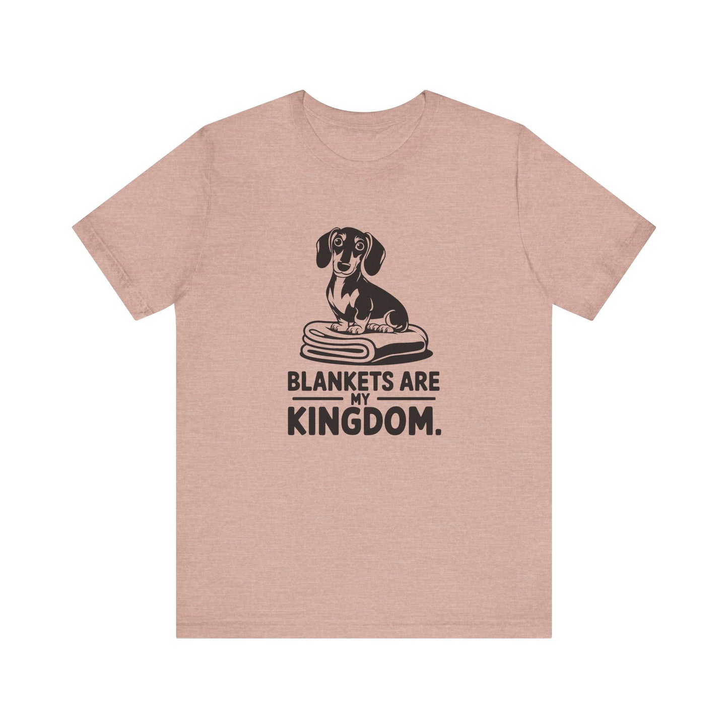 Dog Lover's Kingdom Tee, Funny Pet Shirt, Unisex Tee, Animal Lover Gift, Casual Dog Apparel, Cute Dog Shirt
