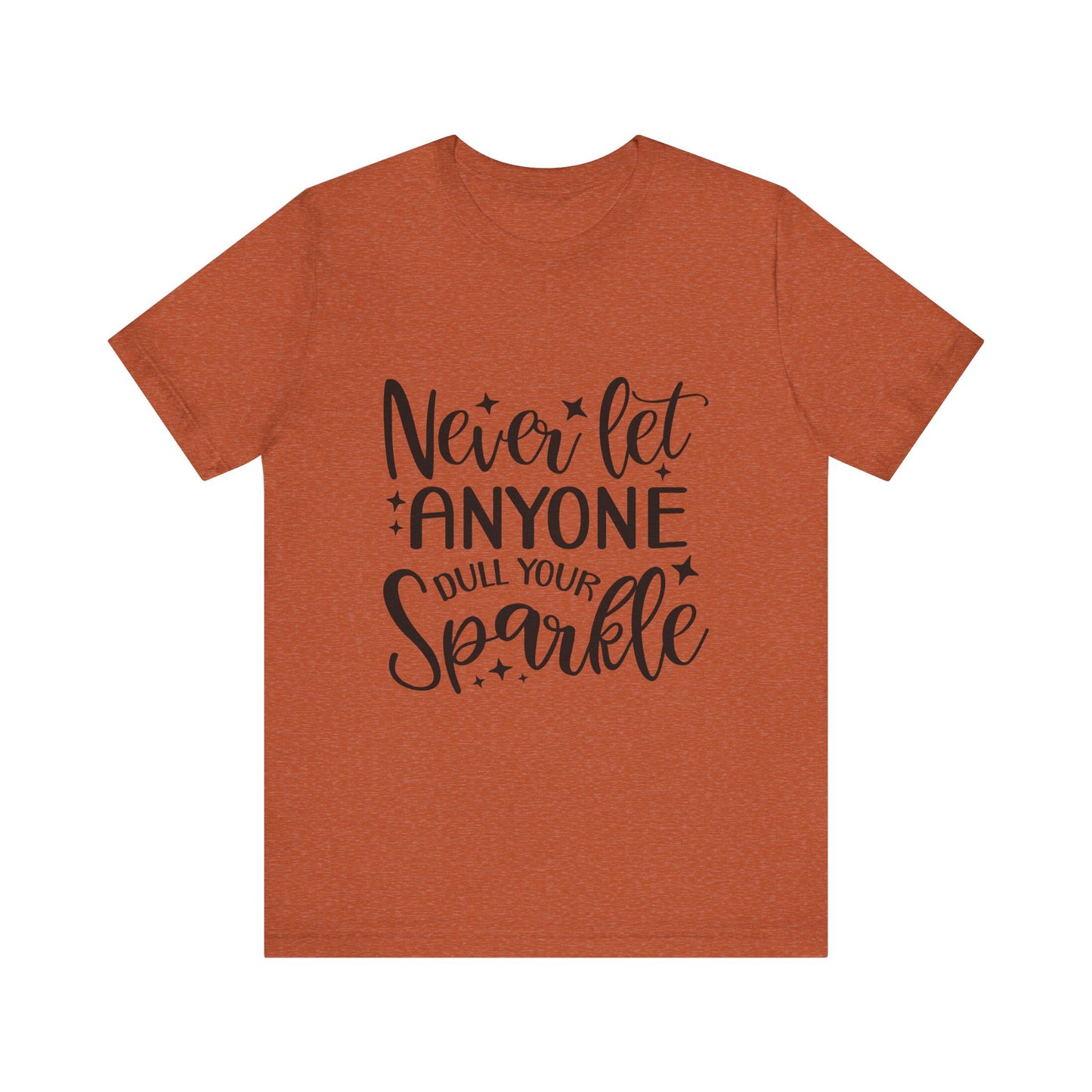 Sparkle Reminder Unisex Tee, Inspirational Gift, Positive Vibes T-Shirt, Motivational Shirt, Galentine's Day Gift