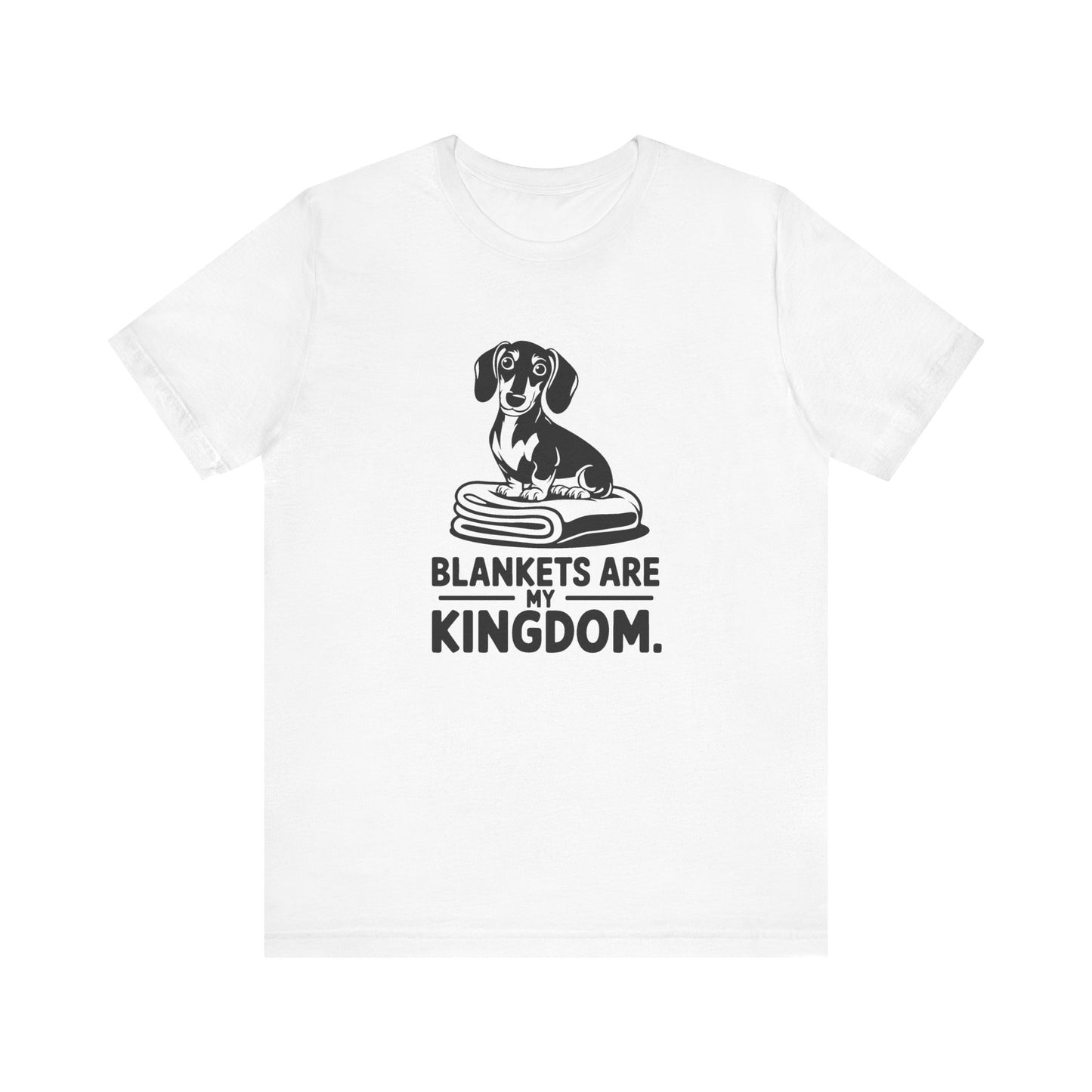 Dog Lover's Kingdom Tee, Funny Pet Shirt, Unisex Tee, Animal Lover Gift, Casual Dog Apparel, Cute Dog Shirt