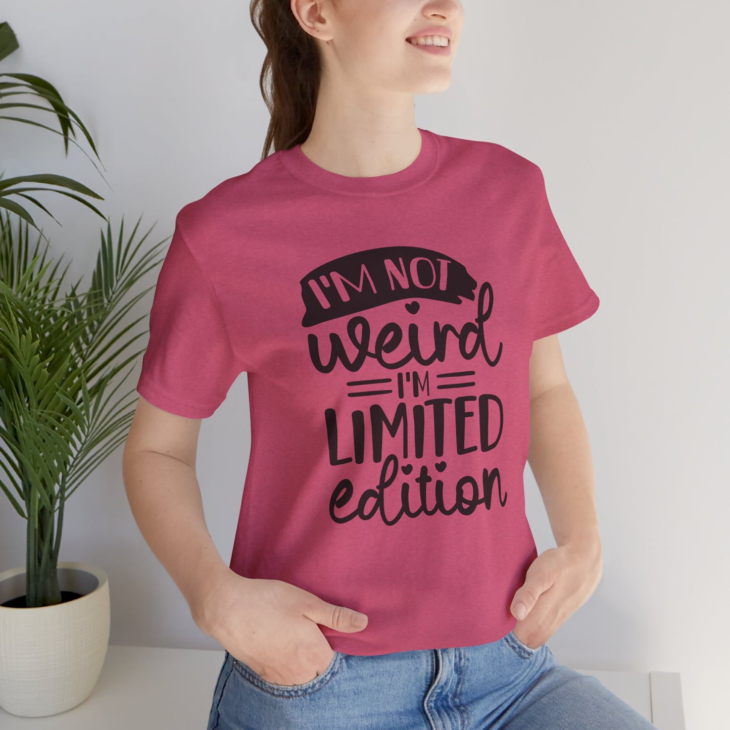 Limited Edition Short Sleeve Tee - Fun Graphic T-Shirt, Unisex Humor Shirt, Unique Gift, Birthday, Casual Wear, Limited Edition