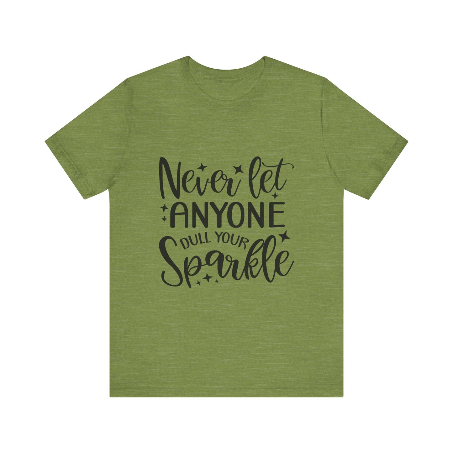 Sparkle Reminder Unisex Tee, Inspirational Gift, Positive Vibes T-Shirt, Motivational Shirt, Galentine's Day Gift