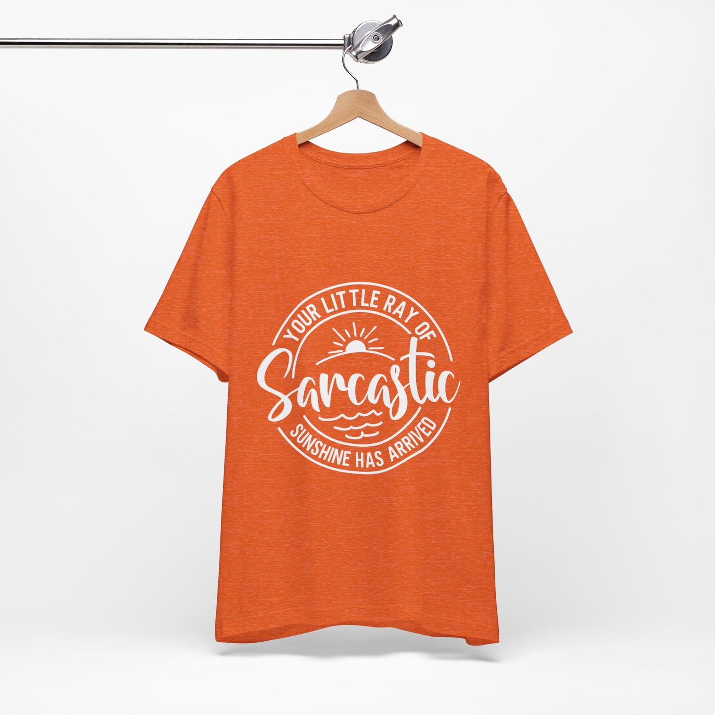 Sarcasm Unisex Jersey Short Sleeve Tee, Funny Shirt