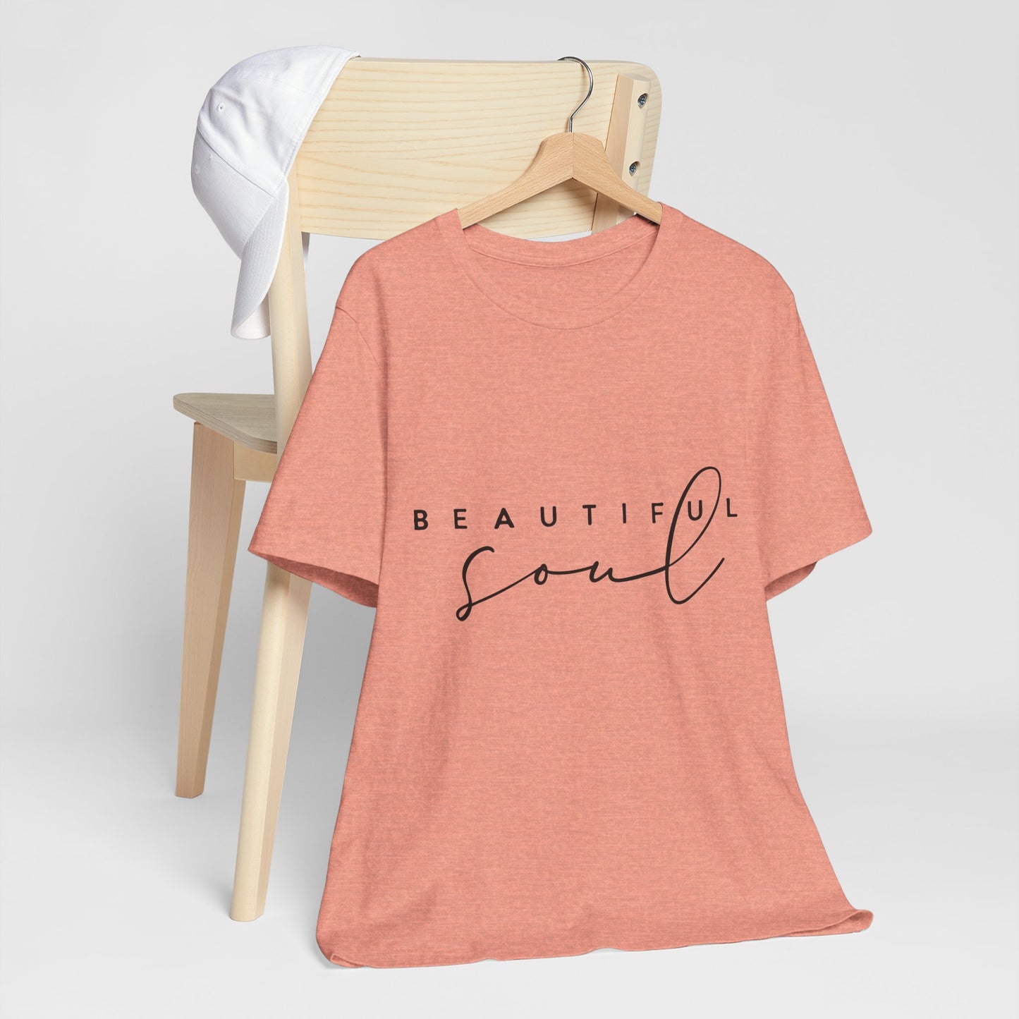 Beautiful Soul Inspirational Unisex Tee, Motivational T-Shirt, Casual Wear, Gift for Her, Everyday Comfort Shirt