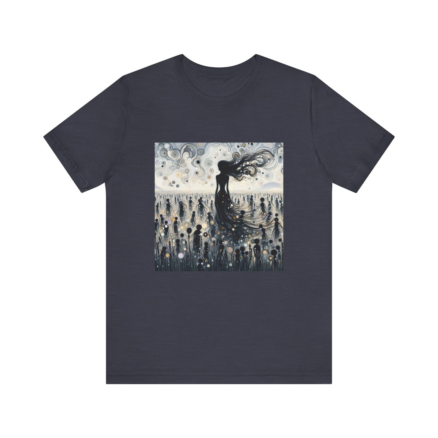 Mystical Dreamer Tee - Unisex Jersey Short Sleeve Tee, Bohemian Style T-Shirt, Festival Wear, Gift for Dreamers, Artistic Apparel