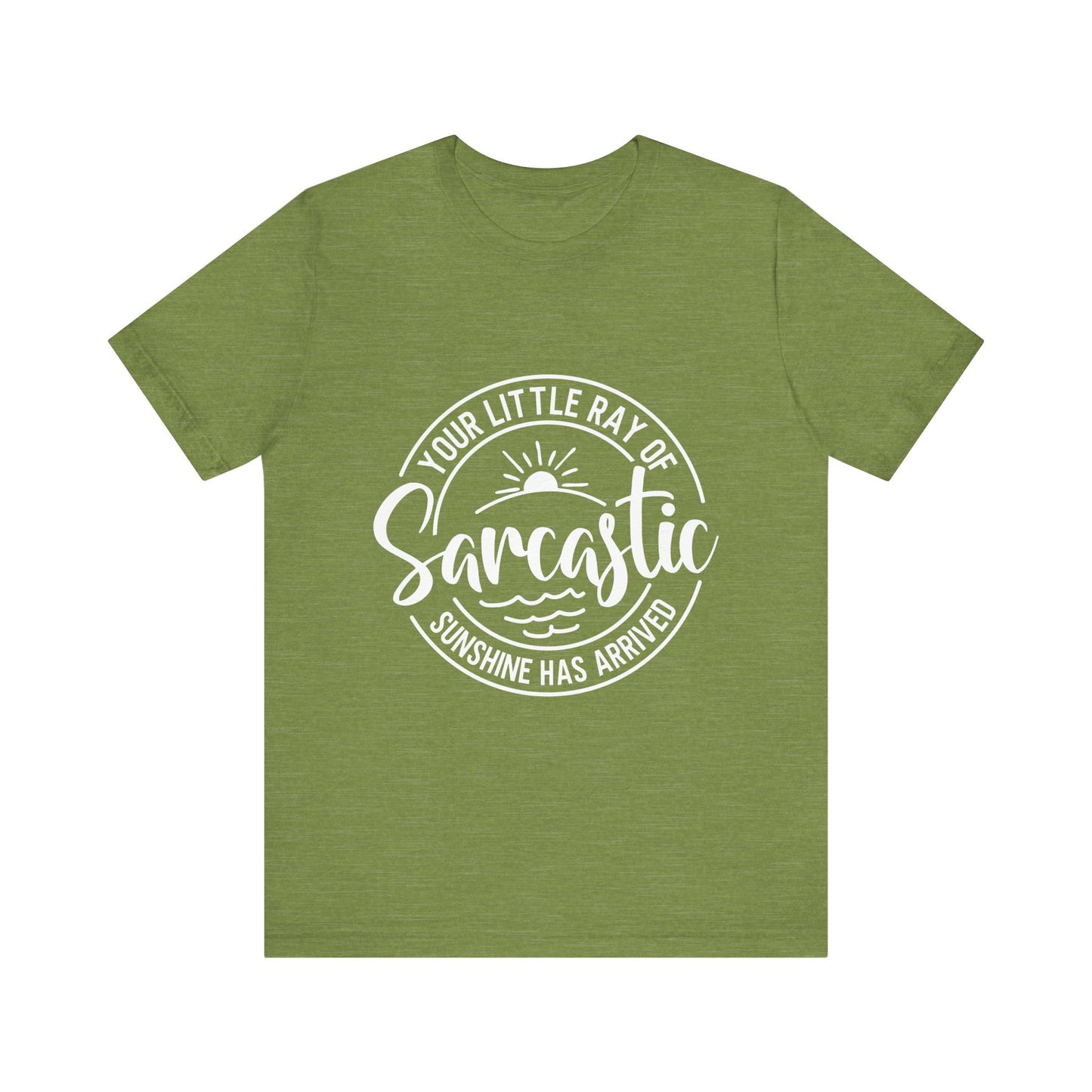 Sarcasm Unisex Jersey Short Sleeve Tee, Funny Shirt