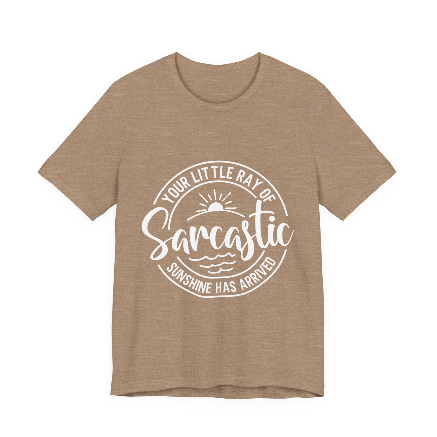 Sarcasm Unisex Jersey Short Sleeve Tee, Funny Shirt