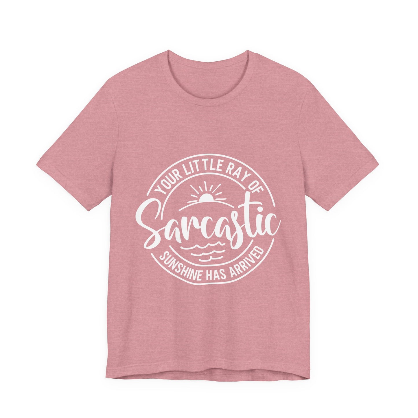 Sarcasm Unisex Jersey Short Sleeve Tee, Funny Shirt