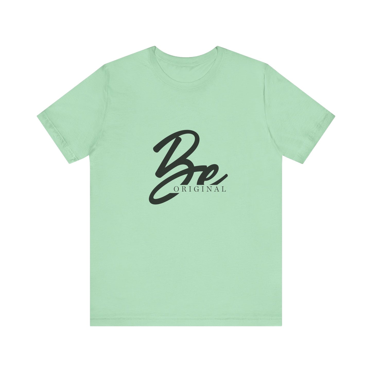 Stylish Unisex Short Sleeve Tee with 'B' Original Design, Casual T-Shirt, Everyday Wear, Gift for Him/Her, Trendy Fashion Tee, Summer Style