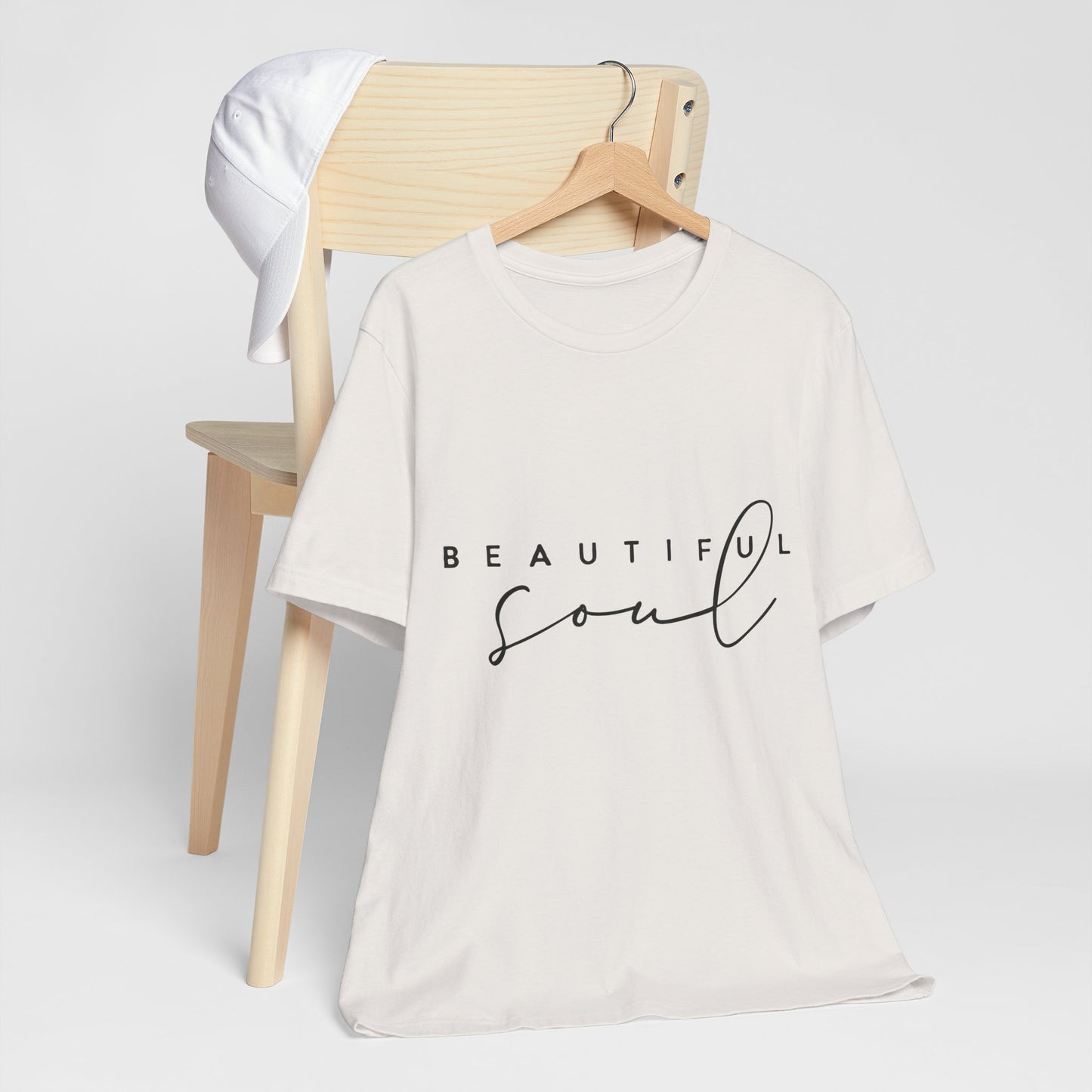 Beautiful Soul Inspirational Unisex Tee, Motivational T-Shirt, Casual Wear, Gift for Her, Everyday Comfort Shirt