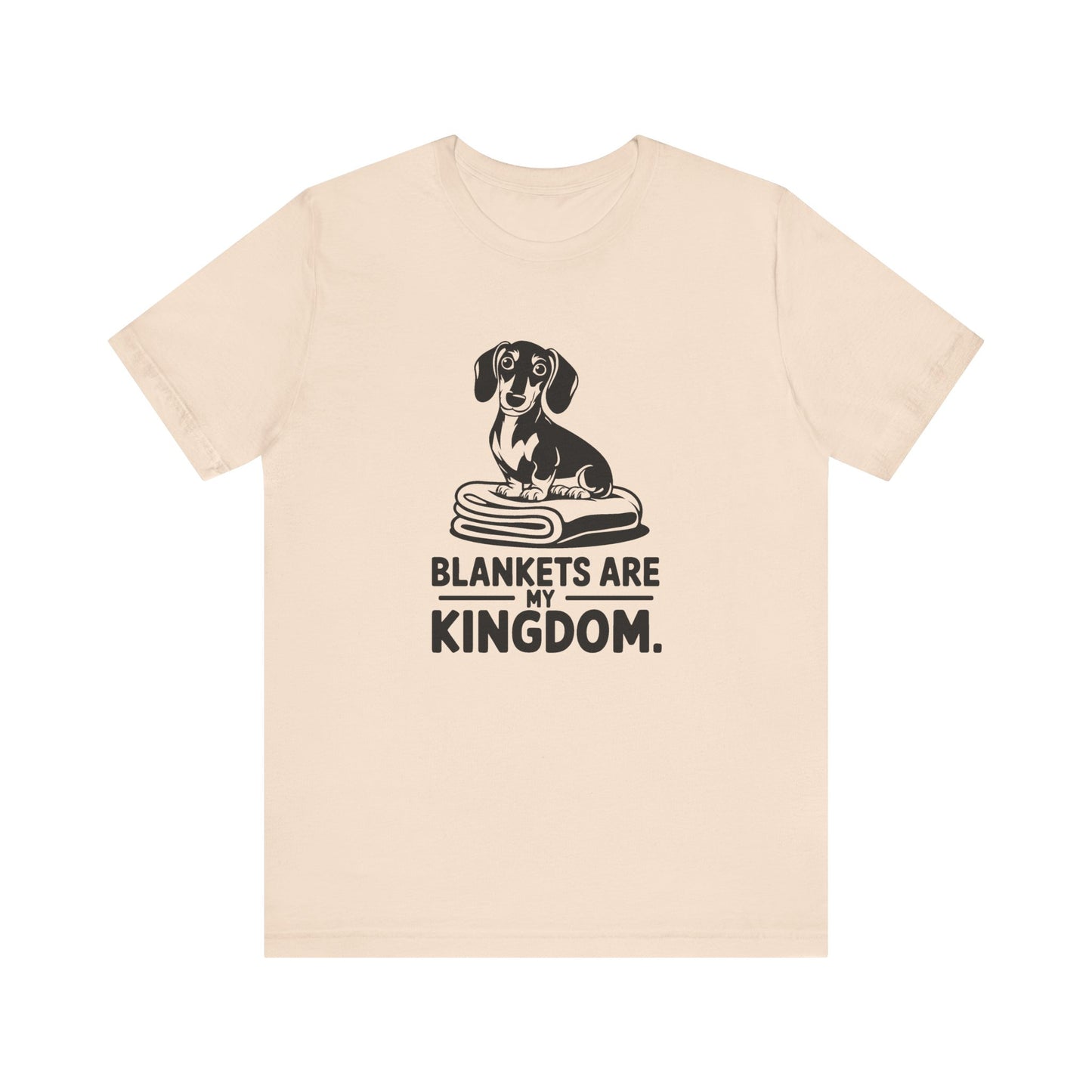 Dog Lover's Kingdom Tee, Funny Pet Shirt, Unisex Tee, Animal Lover Gift, Casual Dog Apparel, Cute Dog Shirt
