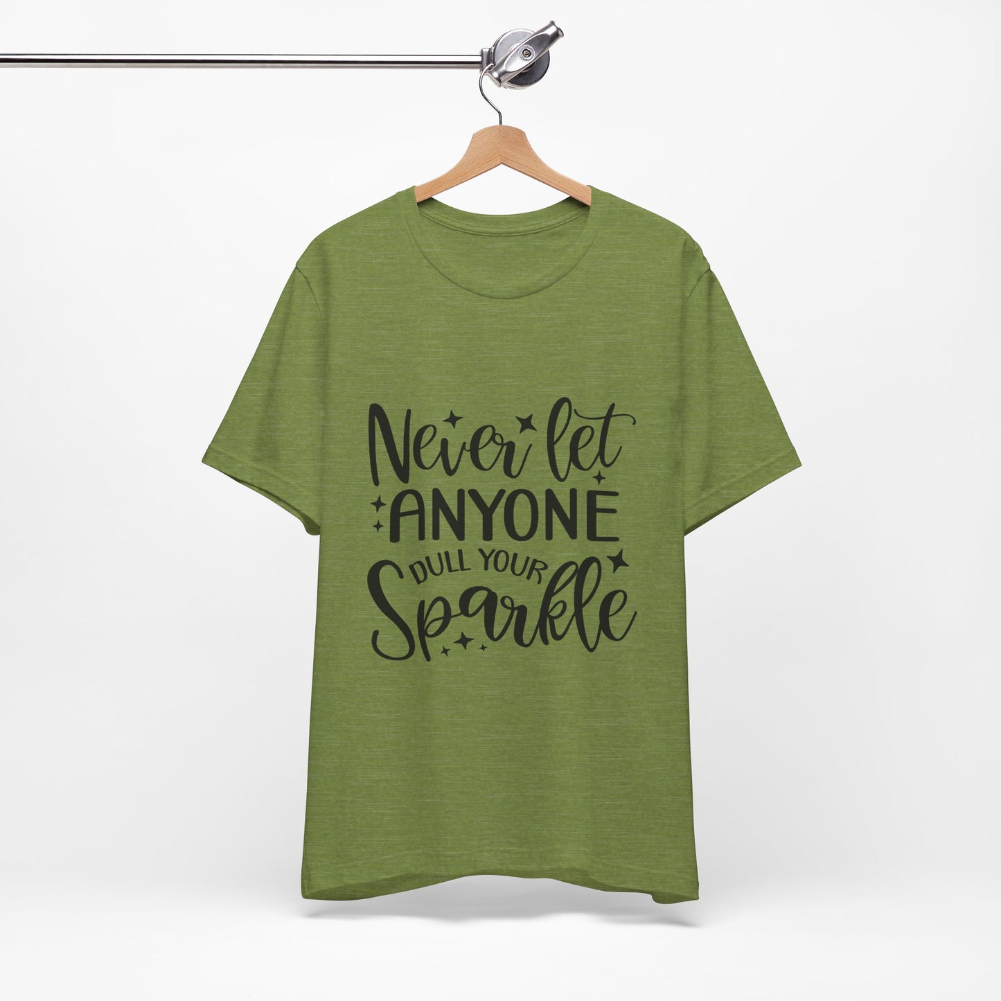 Sparkle Reminder Unisex Tee, Inspirational Gift, Positive Vibes T-Shirt, Motivational Shirt, Galentine's Day Gift