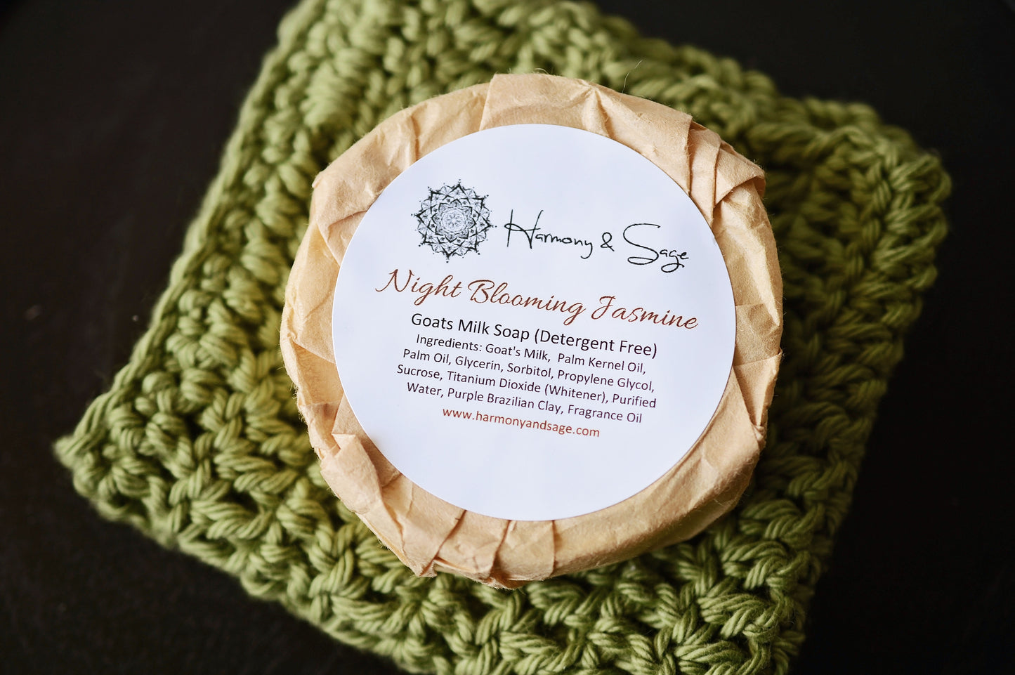Night Blooming Jasmine Goats Milk Detergent Free Soap