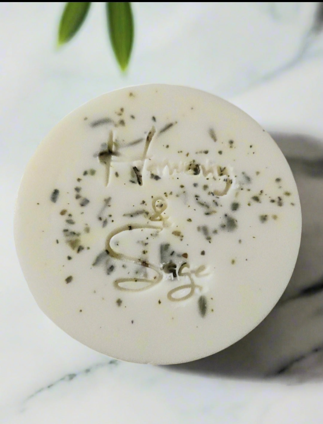 Lavender Sage Detergent Free Goats Milk Soap (Signature Soap)