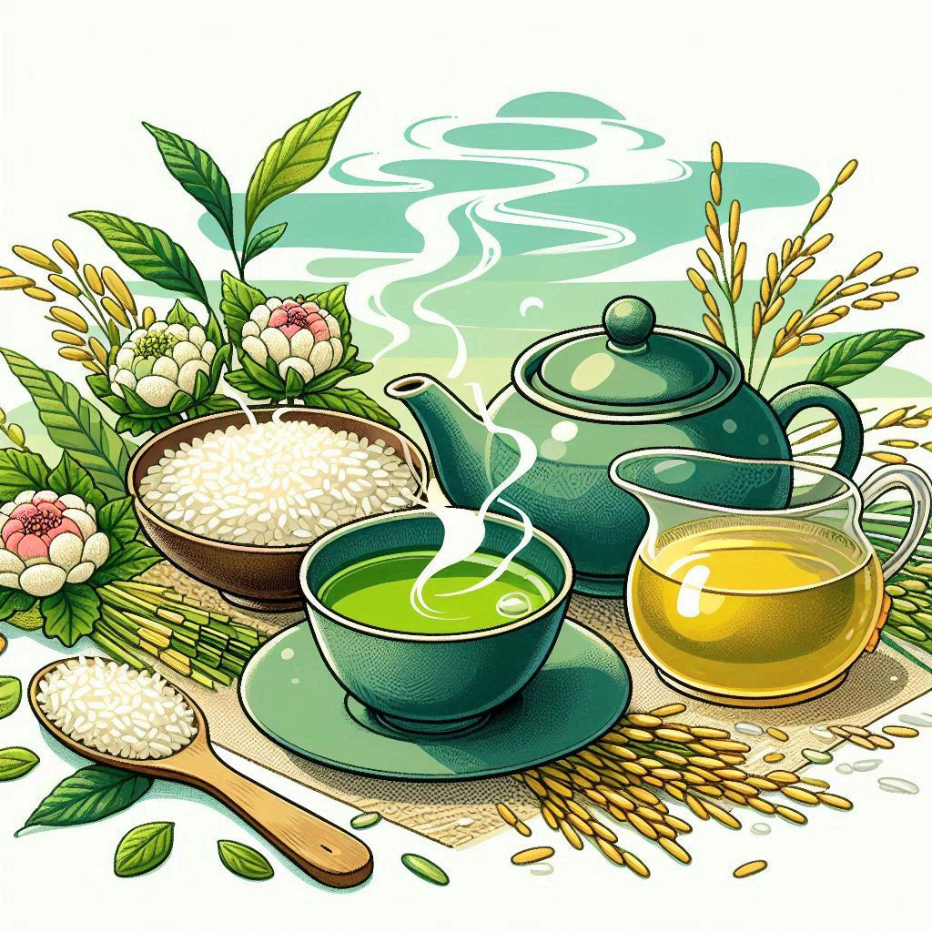Green Tea Retinol Serum, Face Serum, Hyaluronic Acid - Harmonyandsage