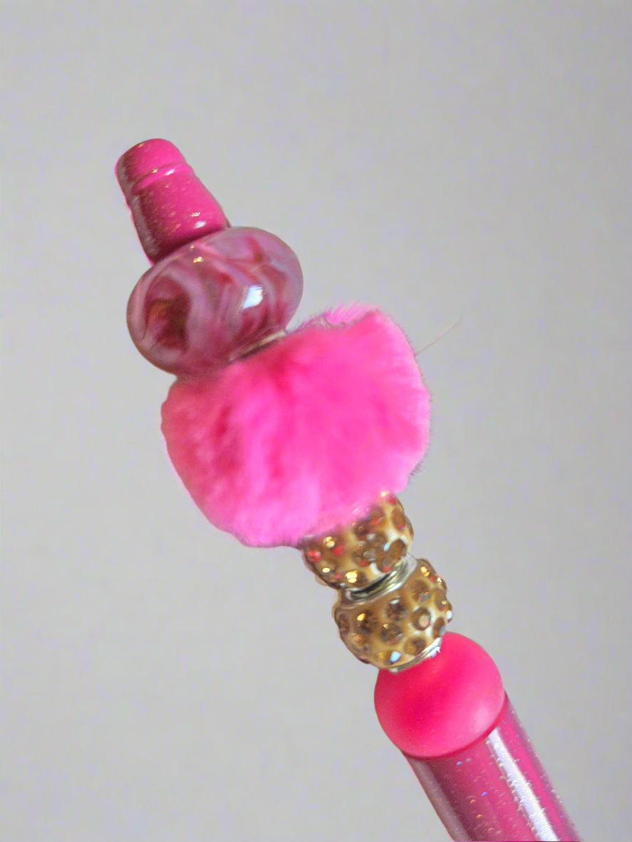 Lampwork Beaded Pen