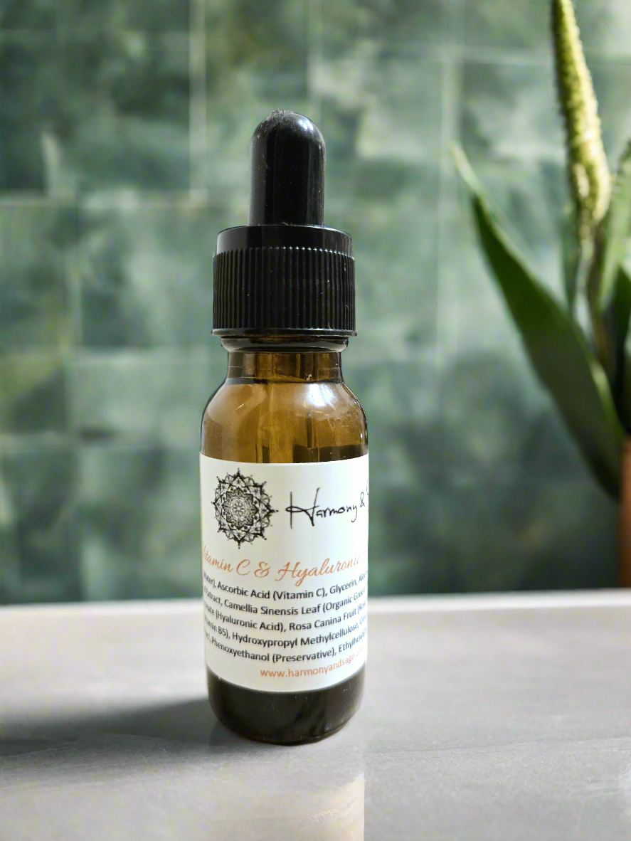Vitamin C Facial Serum, Natural, Eco-Friendly