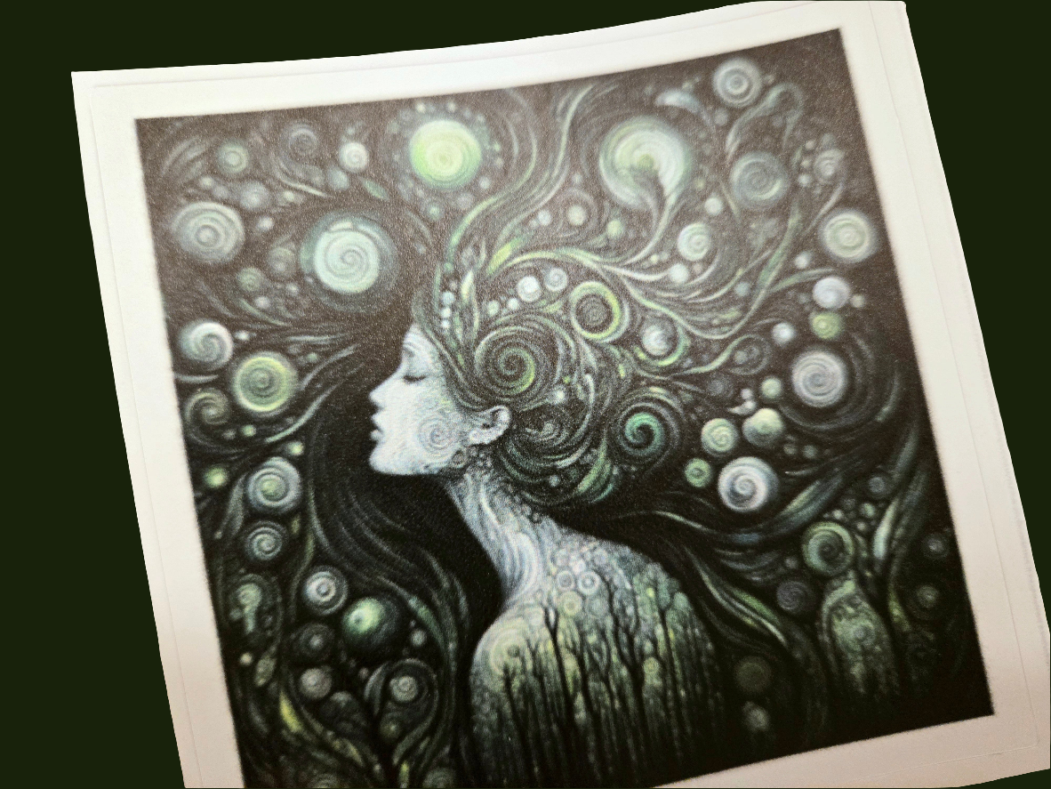 Mother Nature Sticker