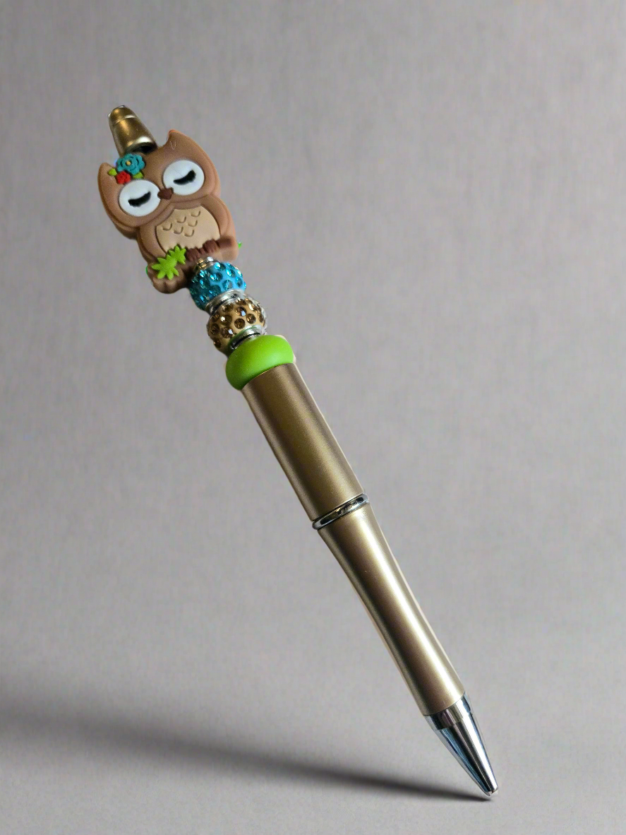 Decorative Beaded Pen