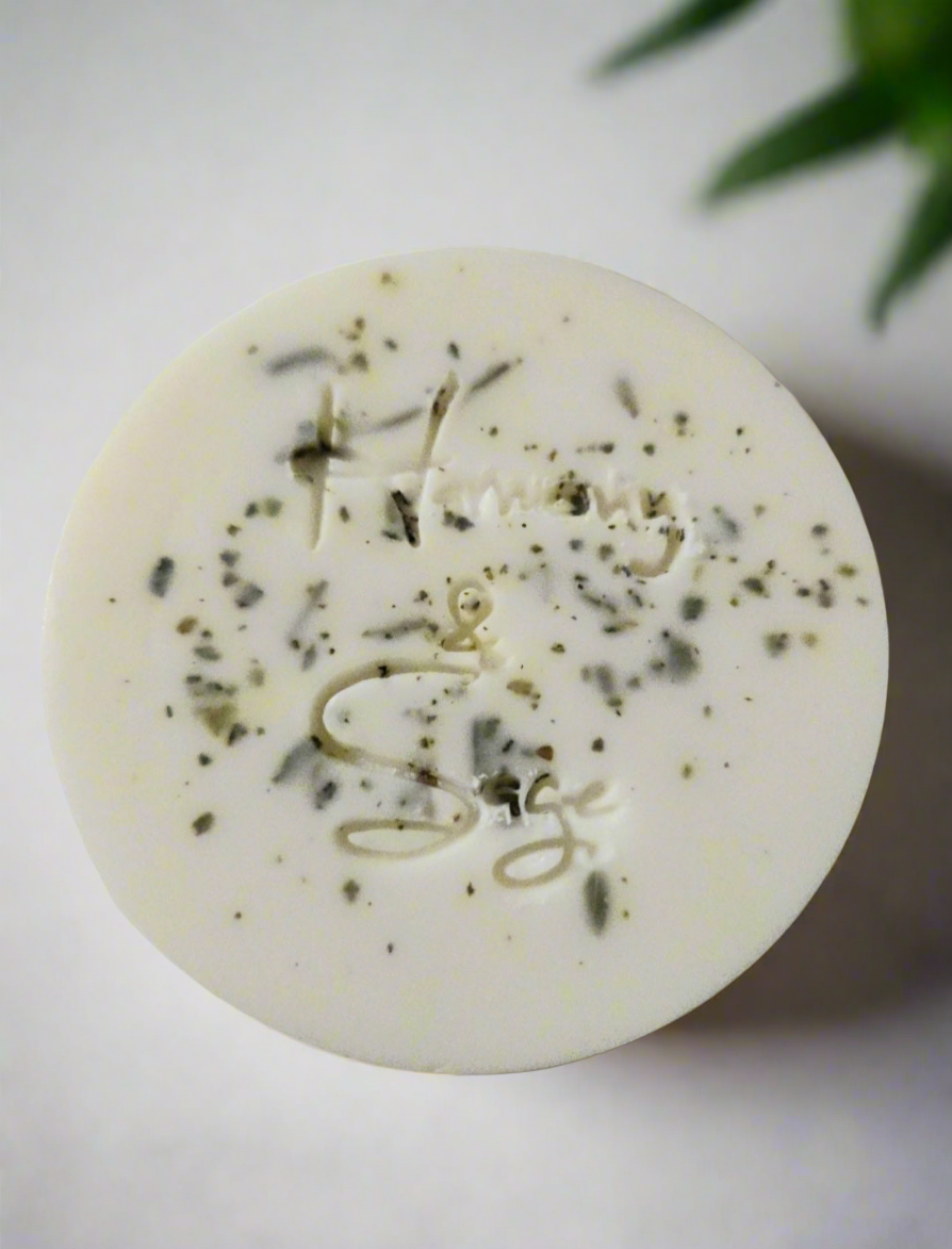 Lavender Sage Detergent Free Goats Milk Soap (Signature Soap)