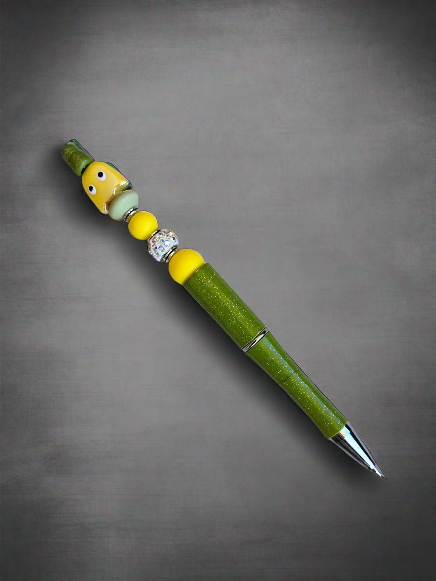 Decorative Beaded Pen