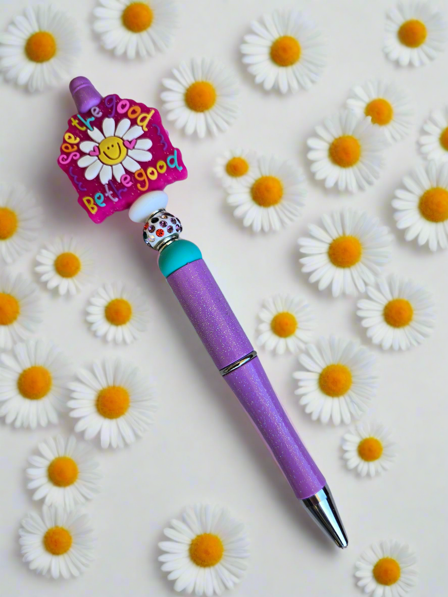 Decorative Beaded Pen