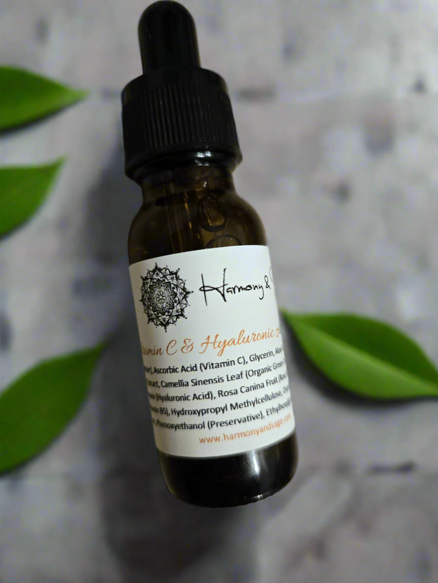 Vitamin C & Hyaluronic Acid Serum