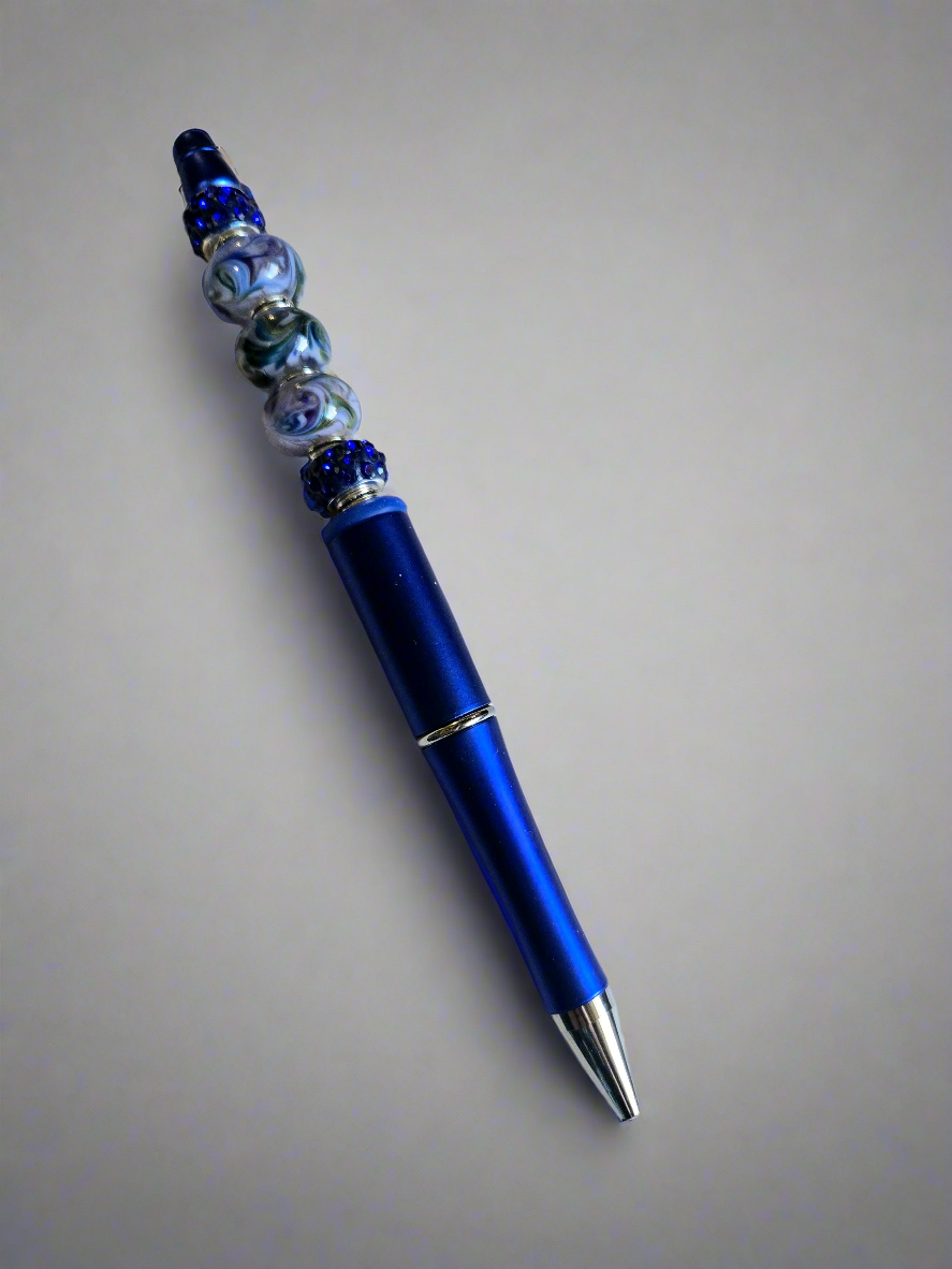 Lampwork Beaded Pen